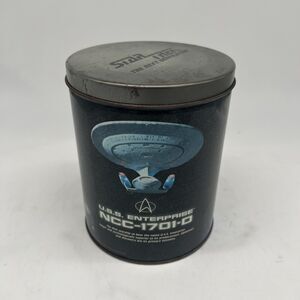 SEALED Vintage 1996 Star Trek The Next Generation Puzzle Tin - 12x34 700 PCS